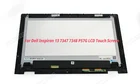 Для Dell Inspiron 13 7000 7347 7348 7359 P57G, полный ЖК-дисплей с цифровым преобразователем, сенсорный экран в сборе и Безель, для Dell Inspiron 13 7000 P57G