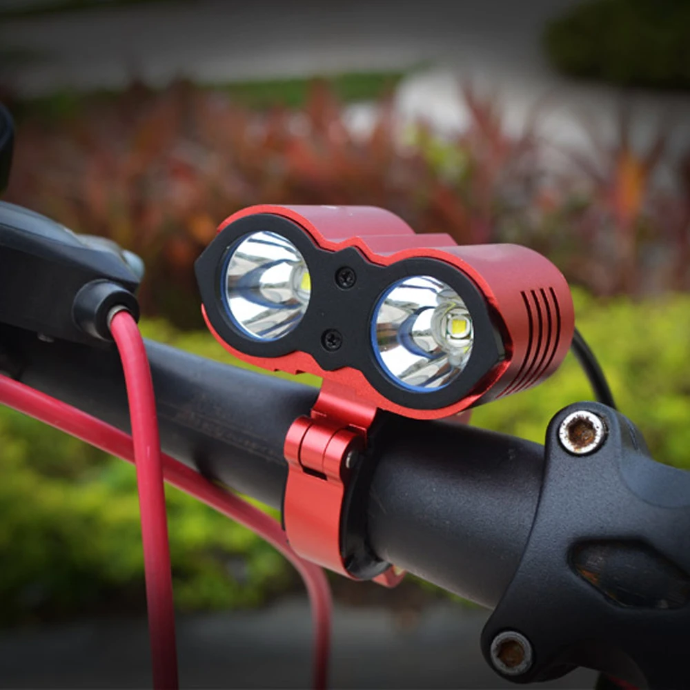 Фонарь передний велосипедный Walkefire U2 2400 лм 3 режима водонепроницаемый|bicycle light