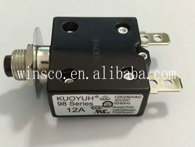Автоматический выключатель KUOYUH 98-12A 100% серия 12A | Обустройство дома