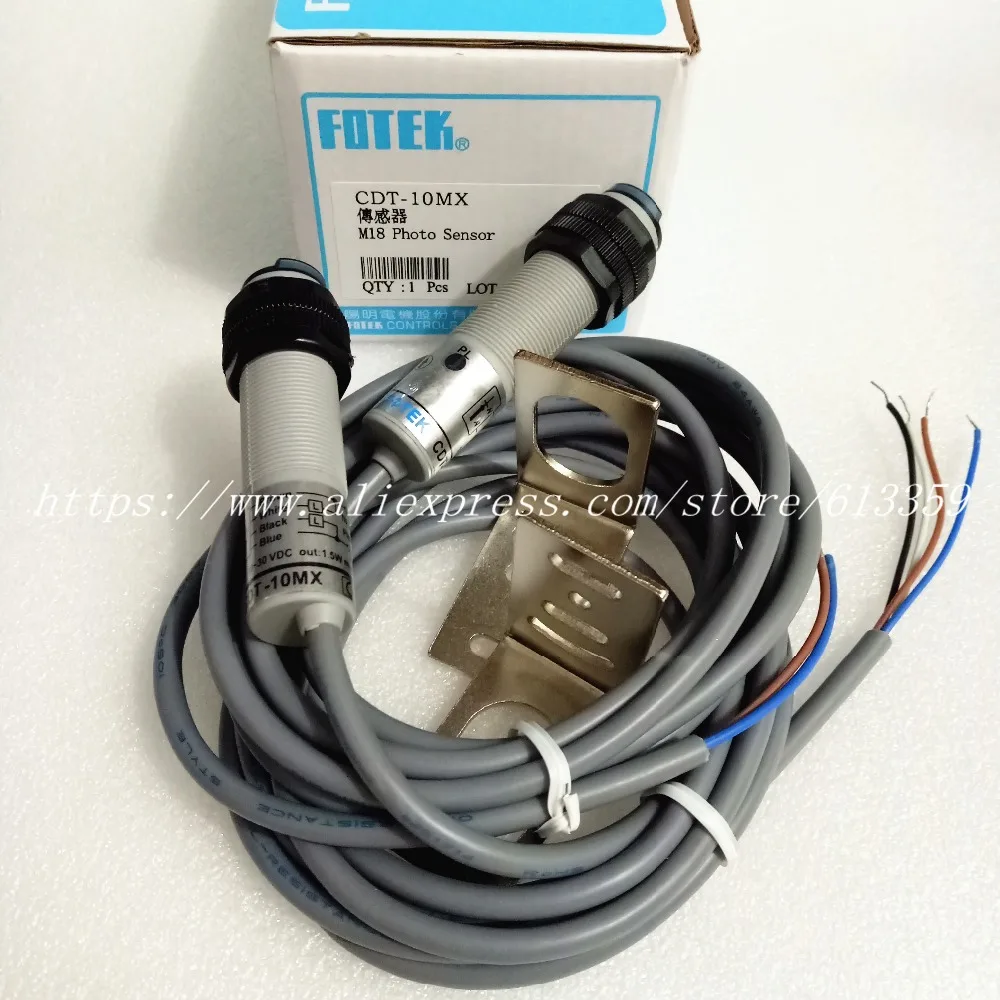 FOTEK CDT 10MX новый высококачественный луч фотоэлектрический переключатель|photoelectric