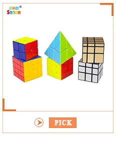 Snaen Cyclone Boys 2x2 3x3 4x4 зеркальная пирамида, скоростной кубик, Набор стикеров, волшебный кубик, пазлы, набор игрушек, набор профессиональных кубиков