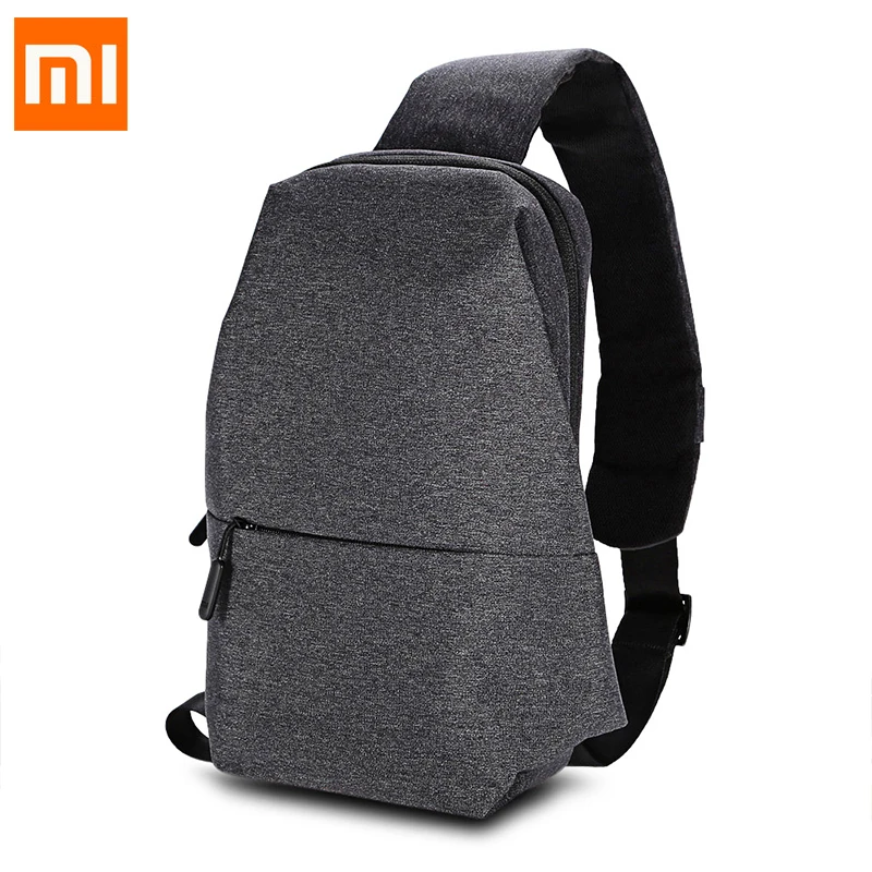 Оригинальный рюкзак Xiaomi Mi для отдыха сумка мужчин и женщин|Сумки| |