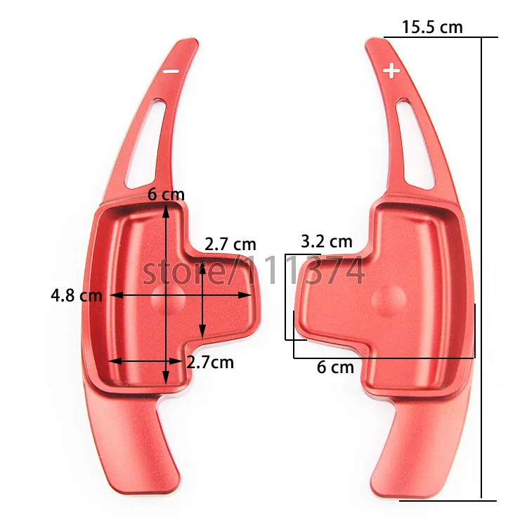 Весло рулевого колеса тип А удлинители переключения передач из алюминиевого