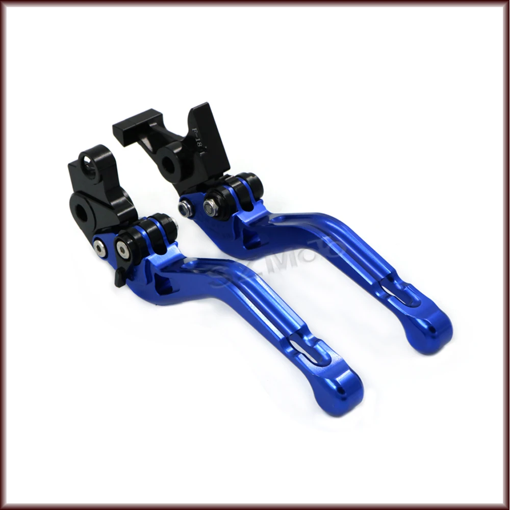 

For HONDA CBF1000 CBF 1000 2006-2009 2008 Motorcycle Accessories Adjustable Short New Style Brake Clutch Lever With LOGO CNC
