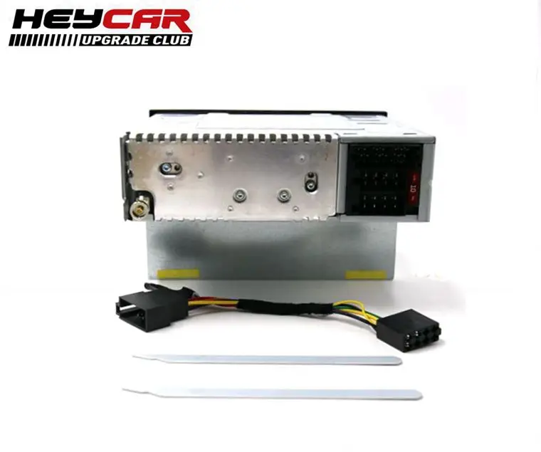 Автомобильный Радио CD-плеер RCN210 CD USB MP3 AUX Bluetooth плеер для гольфа MK4 Passat B5 Polo