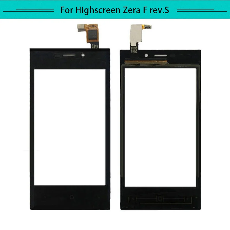 Протестированная 20 шт сенсорная панель для Highscreen Zera F REV. S сенсорный экран Замена