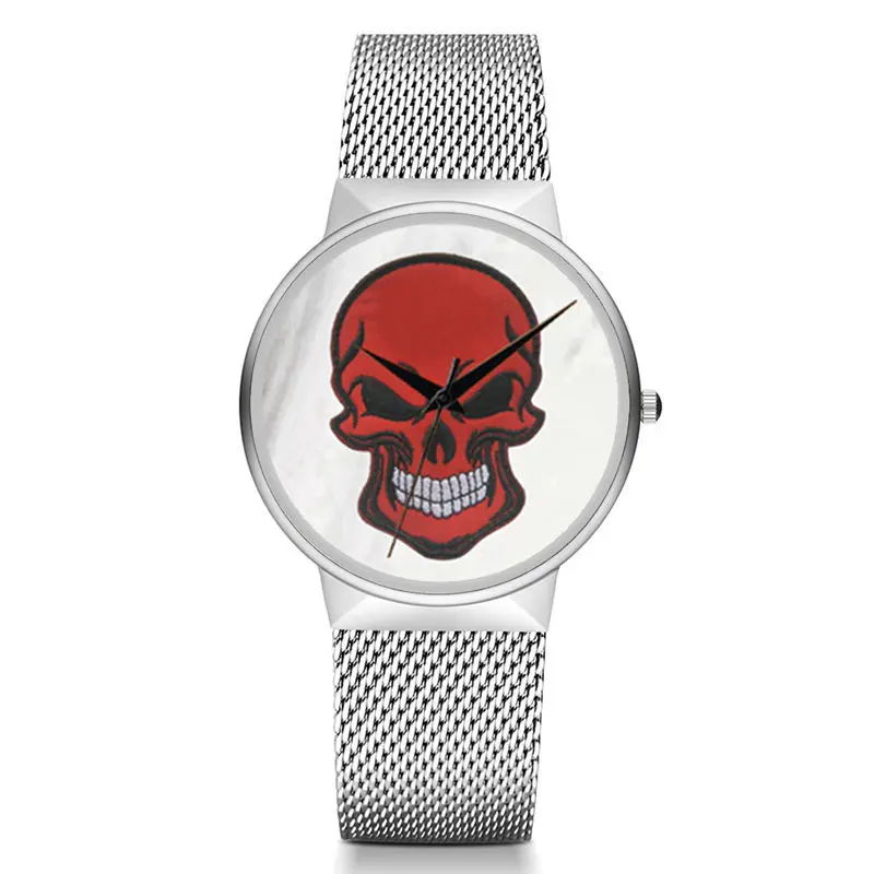 Shantou Watches Men Luxury Brand Quartz mesh Watch Business Casual Wristwatch Male Clock Relogio Masculino Наручные часы