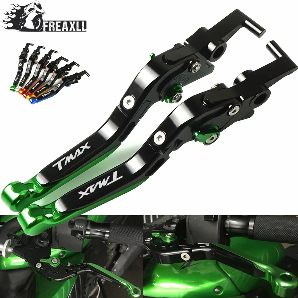 Для YAMAHA TMAX 500/530 530 SX/DX аксессуары для мотоциклов CNC Алюминиевые Складные Выдвижные