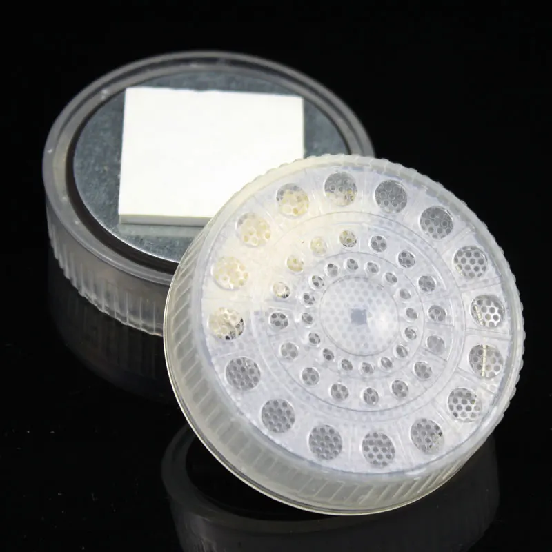 Высокое качество защита окружающей среды круглый пластиковый прозрачный