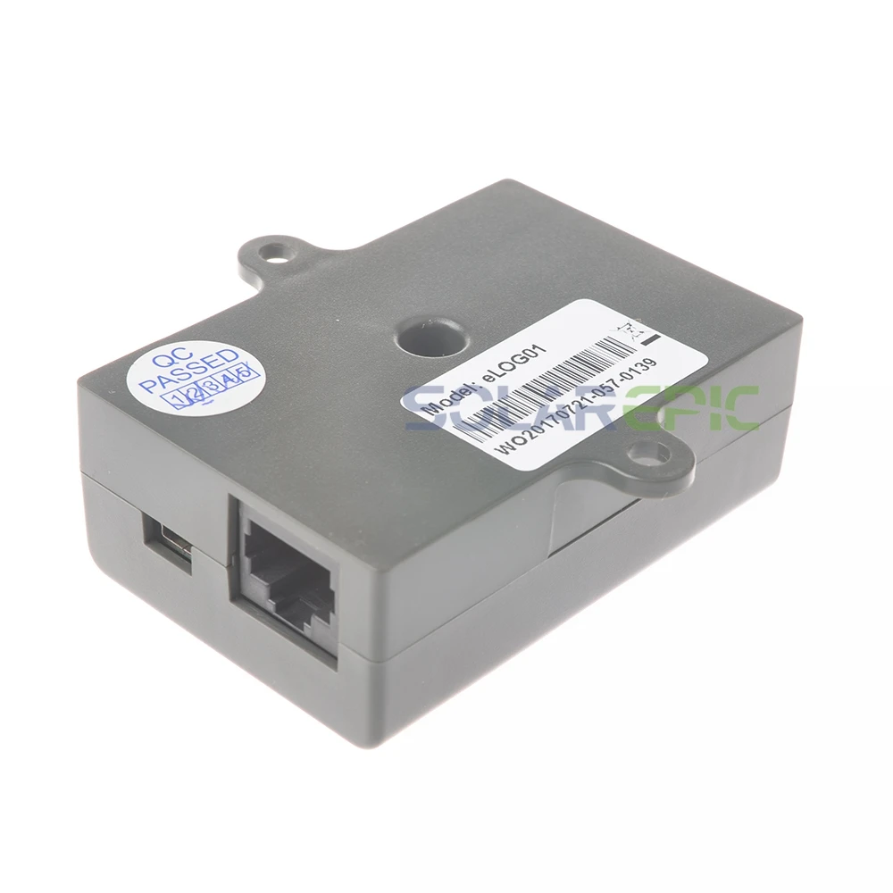 Epever eLOG01 используется для Tracer BN A MPPT Солнечный контроллер с RS485 порт записи и