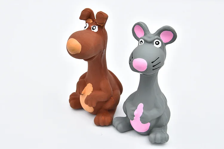 Latex sounding toy biting cat and dog interactive pet | Игрушки и хобби