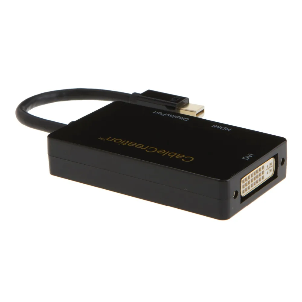 Кабель CableCreation Mini Display port в HDMI совместимый кабель 4k 1080P ТВ проектор DP 1 4 конвертер