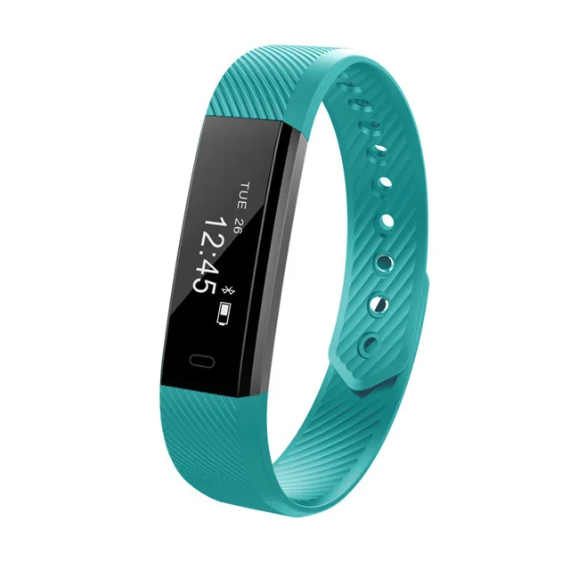 2018 ID115 HR Diggro Smart Bracelet Heart Rate Monitor Activity Tracker Band Waterproof Wristbands For IOS Android | Электроника