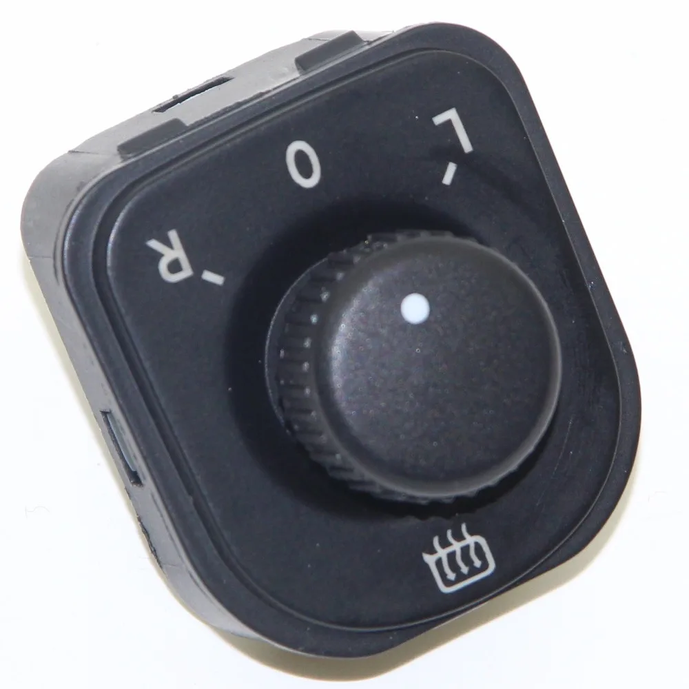 Переключатель бокового зеркала для VW Golf MK5 MK6 Passat B6 3C Rabbit Tiguan EOS cc 1K0 959 565 H 1K0959565F