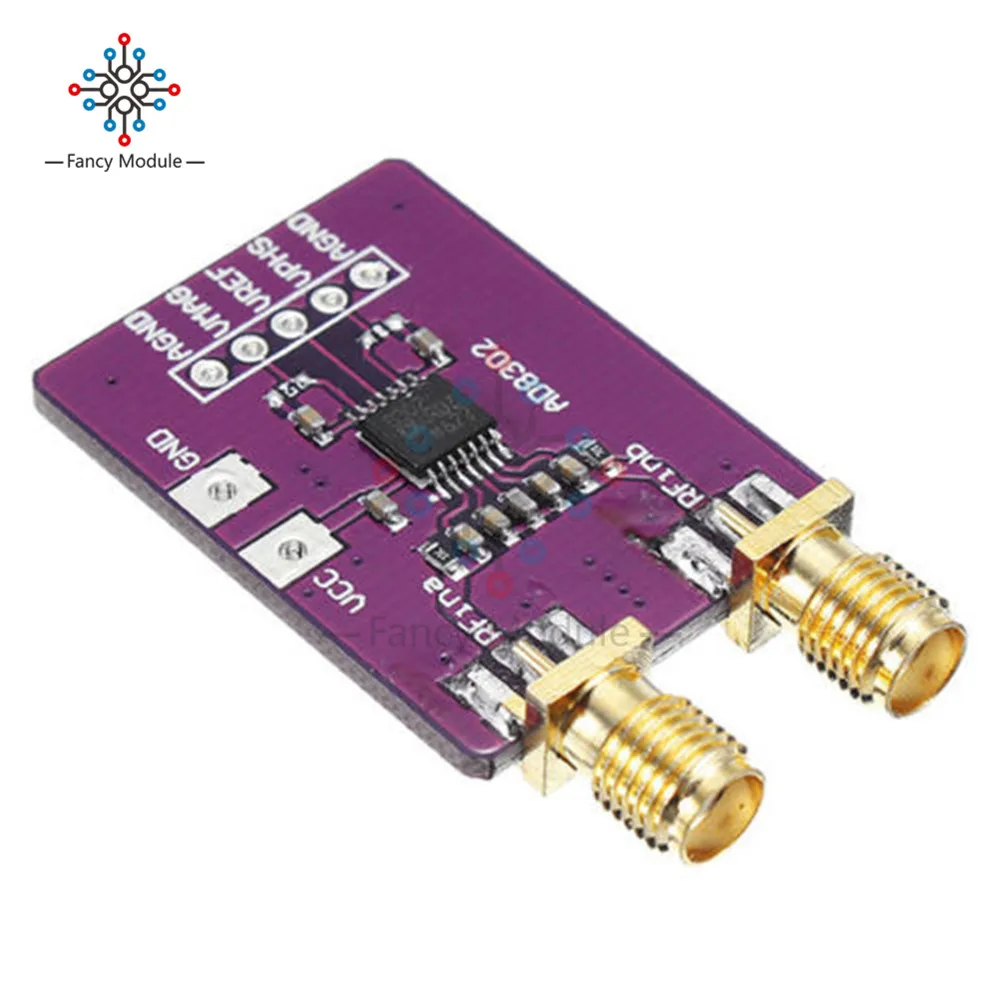 AD8302 RF/IF амплитудно фазовый детектор логарифмический усилитель модуль полосы
