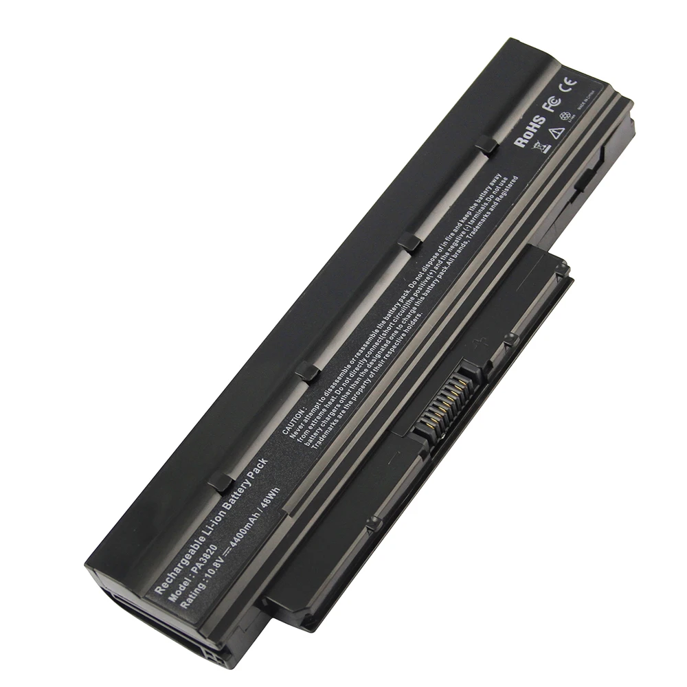 

5200mAh for Toshiba Laptop battery PA3820 PA3820U-1BRS PA3821U-1BRS PABAS231 PABAS232 T210D T215D T230 T235 T235D