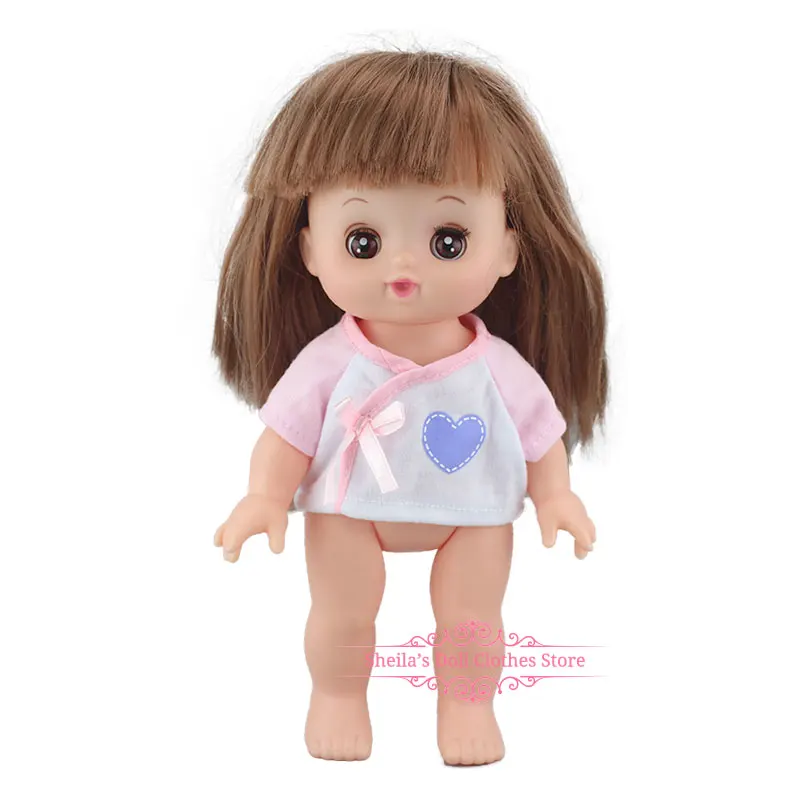Модный милый костюм для куклы Mellchan 25 см, аксессуары для одежды