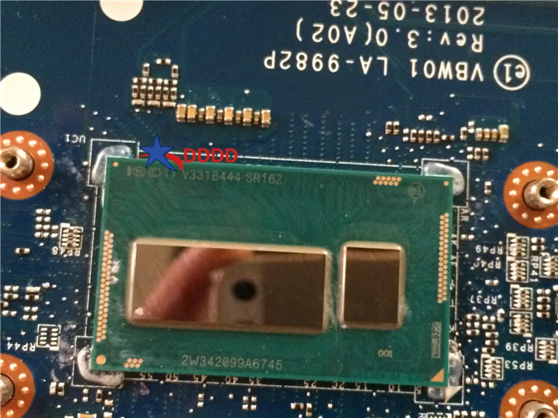 Оригинальный Для Dell15R 3537 5537 материнской платы w/ i7 4500U Процессор LA 9982P CN 0P28J8 P28J8 VBW01