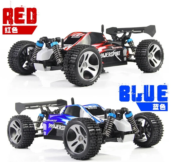 Wltoys A959 багги гоночный автомобиль 2 4 ГГц RTF RC 2WD ware бегун внедорожных/с 40 60 км/час