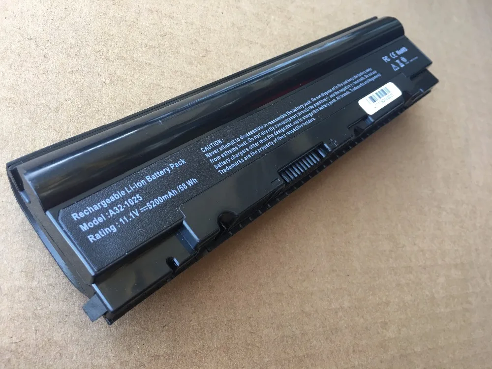 6 ячеек ноутбук Батарея A31-1025 A32-1025 для Asus Eee PC 1225 1215 1025 1025c 1025ce | Компьютеры и офис