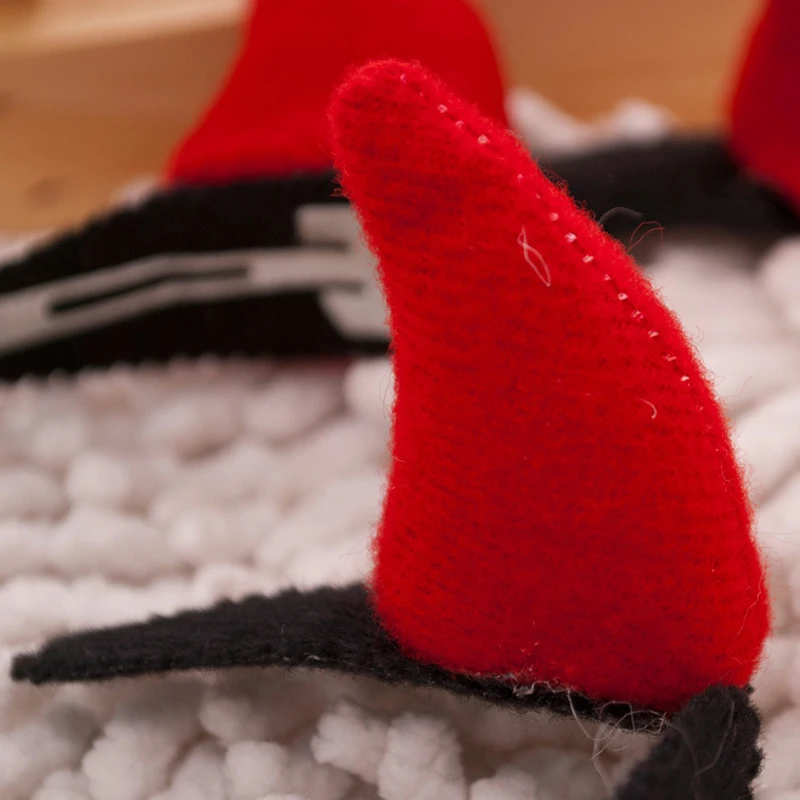 

Pet Product Pet Accessories Dog Headdress Flower Dog Supplies Cute Fashionable Angel Bunny Hair Clips One Pair Free Shipping