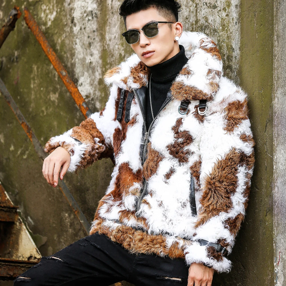 Мужская короткая шерстяная куртка B3 Flight Shearling зимняя теплая | одежда