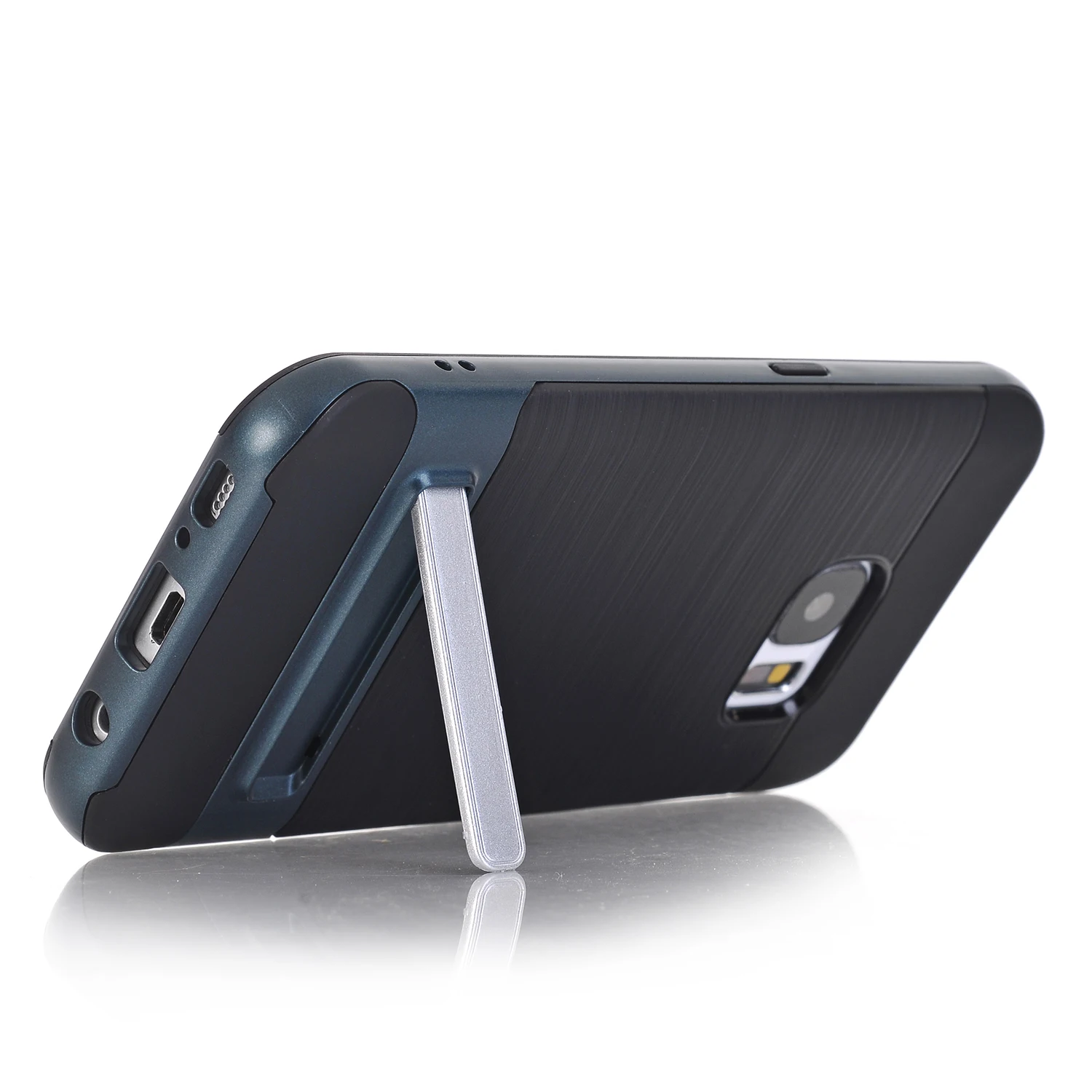 Mooshion Роскошные PC + TPU Чехол для Samsung Galaxy S7 Edge чехол Ultra Slim Панцири Kickstand Защитный edge |