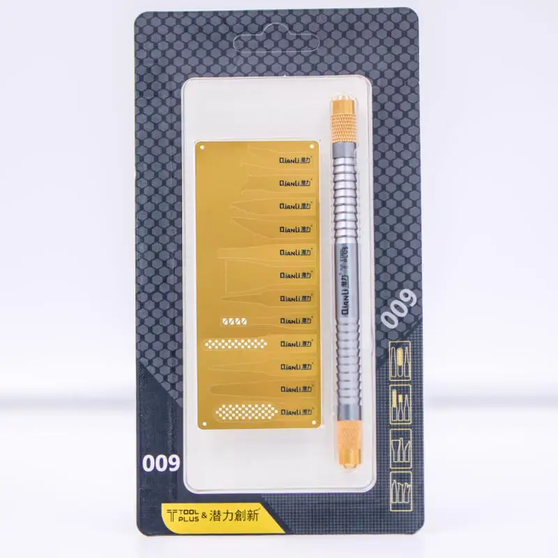 Professional Cold Blade For iPhone Mainboard A12 A11 A8 A9 A10 CPU IC Powerful Glue Black Side Removal Knife | Мобильные телефоны и