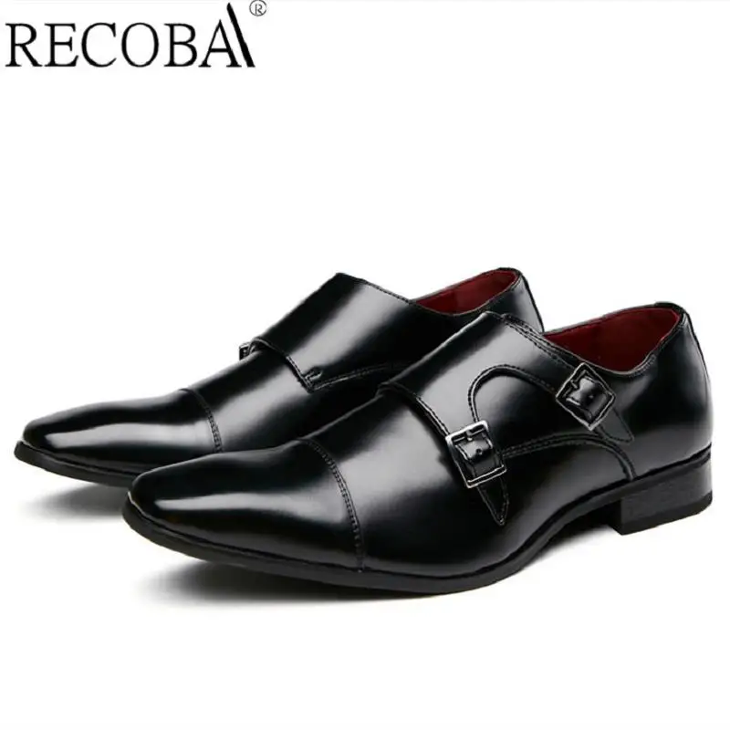 Роскошная модная коллекция 2019 года новый дизайн Мужские модельные туфли