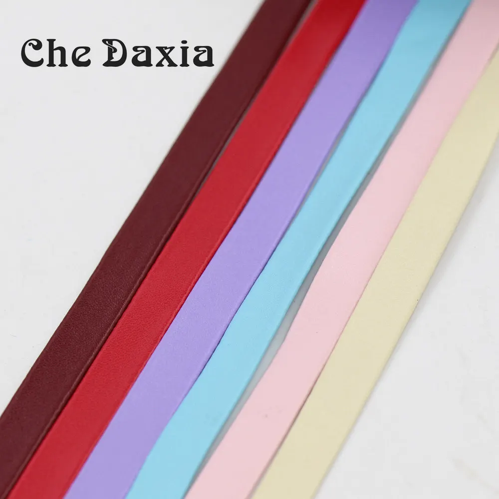 Шнур из искусственной кожи Che Daxia 3 м 10 мм для бижутерии
