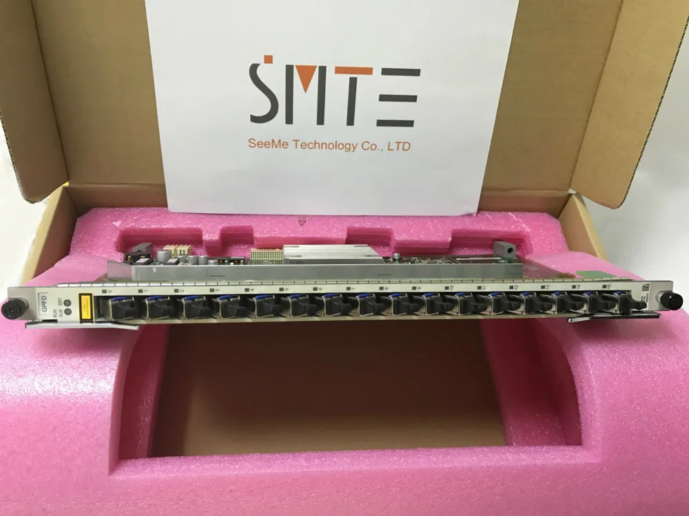 GPFD C + 16 портов GPON плата с шт. SFP для HUAWEI MA5608T MA5680T H802GPFD H803GPFD H805GPFD | Мобильные телефоны
