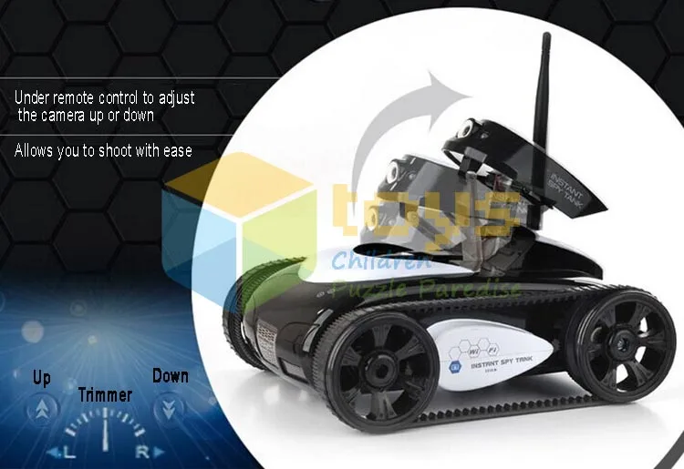 Мини Wi-Fi робот камера rc Танк приложение в режиме реального времени управление led IOS Интеллектуальный прибор с Android для детей Kis дистанционное управление игрушки подарки