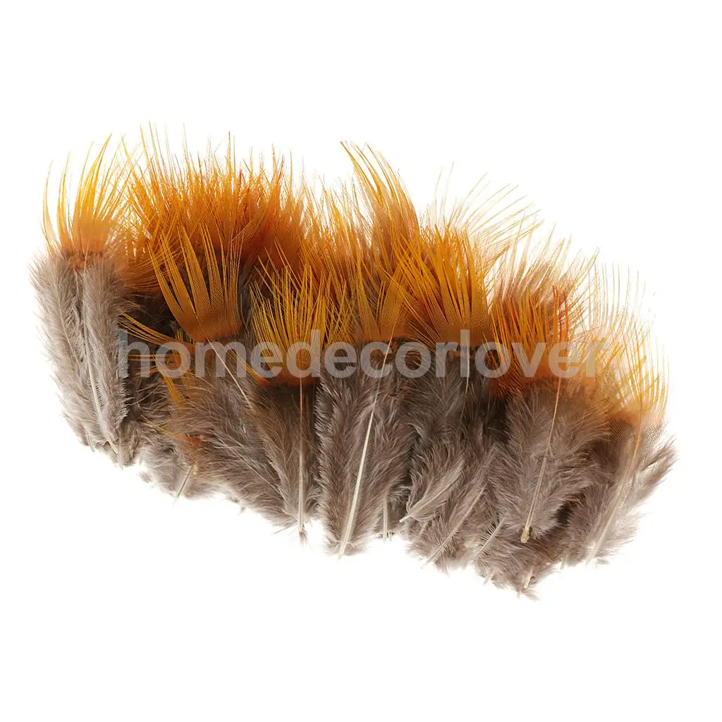 Оптовая продажа 100 шт Высокое качество натуральные перья фазана Декоративные DIY