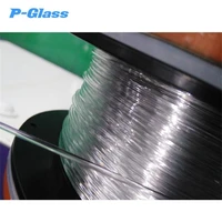 glass fiber 1 75mm 3mm high transparency p glass filament pc petg composite 3d printer filament better than abs pla
