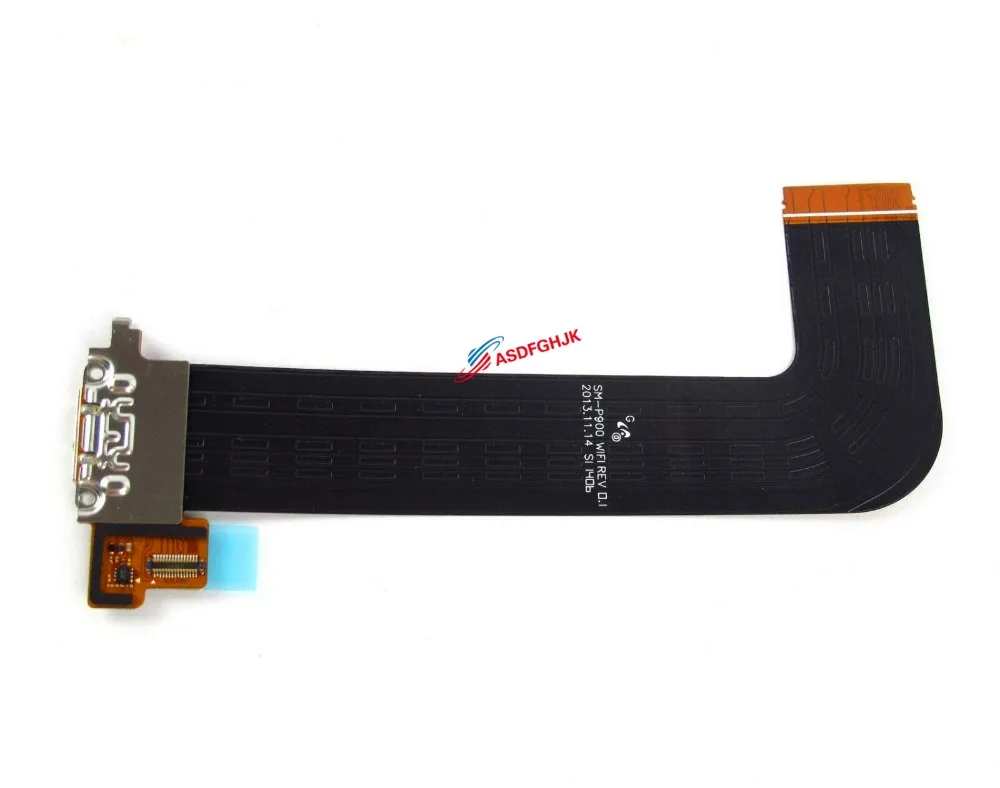 Штекер USB для зарядного порта гибкий кабель Samsung Galaxy Tab Pro 12 2 дюйма SM T900 T901 100%