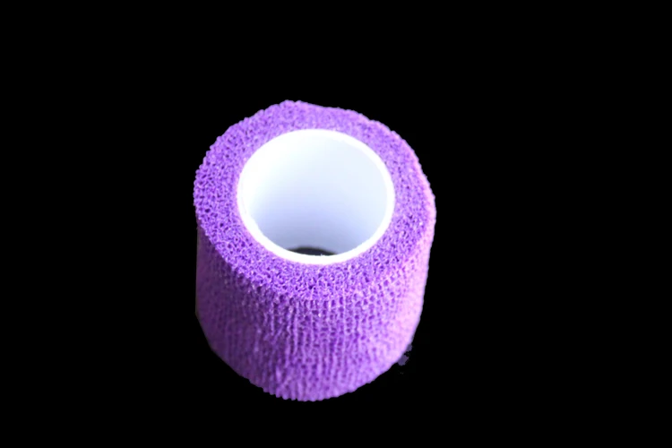 Оптом партия 300 шт. 5 см одноразовая самоклеящаяся эластичная повязка для ручки