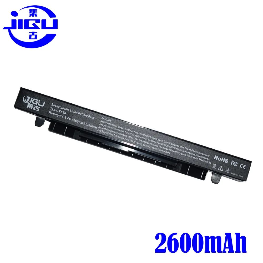 JIGU Аккумулятор для ноутбука ASUS A41-X550 P450 A41-X550A R409 R510 K550 X550 X550C P550 X550B X550V X550D X450C X452 F450 4