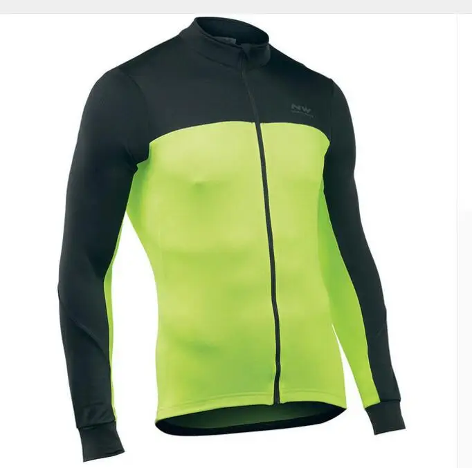 Мужская велосипедная рубашка New2019 NW Northwave с длинным рукавом Майо MTB одежда для