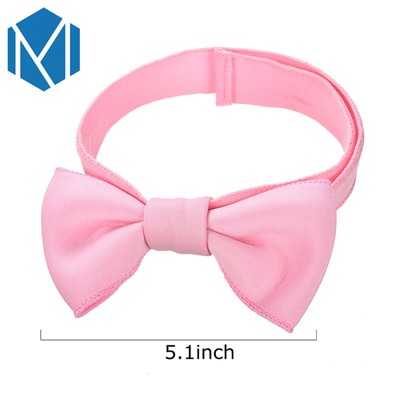 Q MISM Adjustable Baby Hair Bowknot Headband Cute Ribbon Band Handmade DIY Accessories for Children Newborn Toddler | Детская одежда и