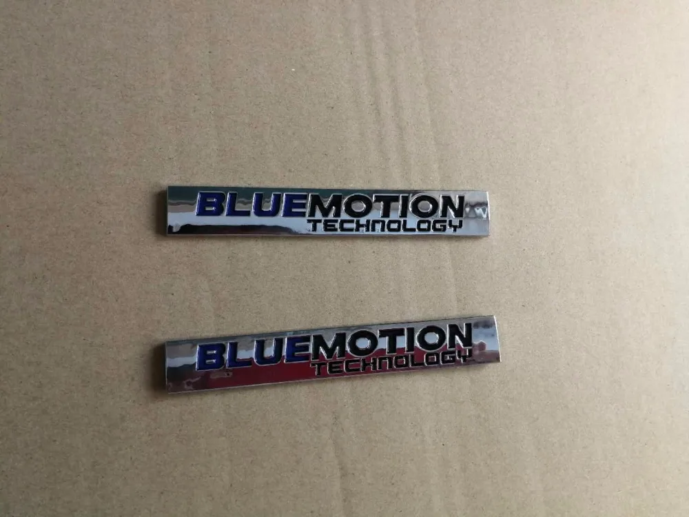 50X 3D ABS BLUEMOTION задняя наклейка автомобиль Стайлинг для VW Volkswagen GOLF TIGUAN AUDI SEAT