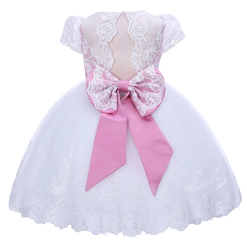 Cutestyles Новое поступление белое платье для девочки шифоновое свадебной вечеринки