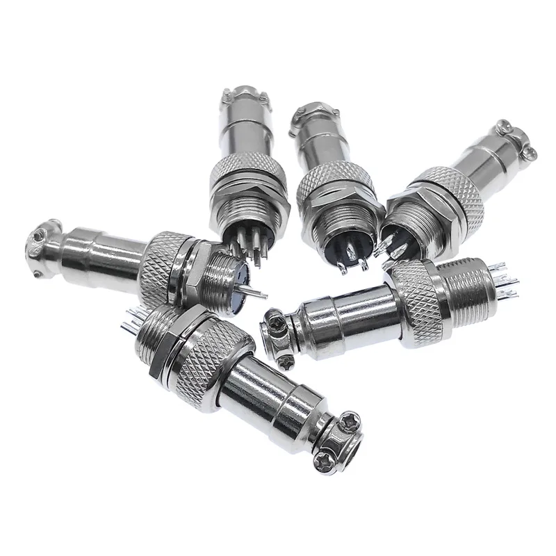 7/1" GX12 авиации круговой разъем 2 Pin 3pin 4pin 5pin 6pin 7pin с разъемом «папа» и муфтовый стыковочный переводник 12 мм DF12 M12