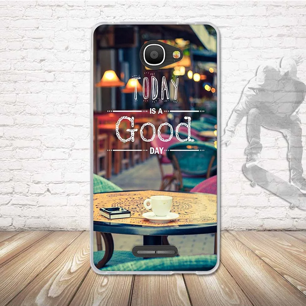 Чехол для телефона Alcatel One Touch Pop 4S 5 ''OT 5095 чехол силиконовый мягкий из ТПУ OT5095