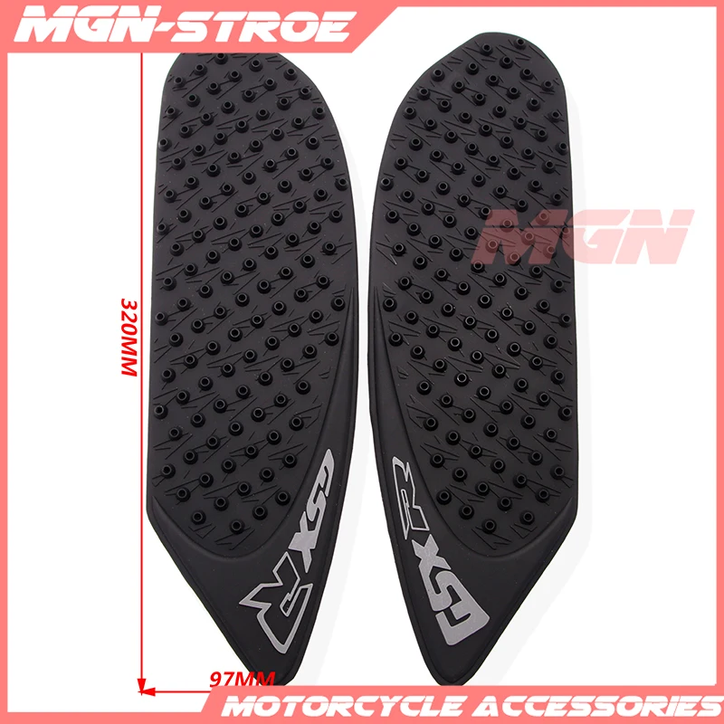 

For GSXR600 GSXR 600 750 K6 2006 2007 06 07 Motorcycle Protector Anti slip Tank Pad Sticker Gas Knee Grip Traction Side Decal