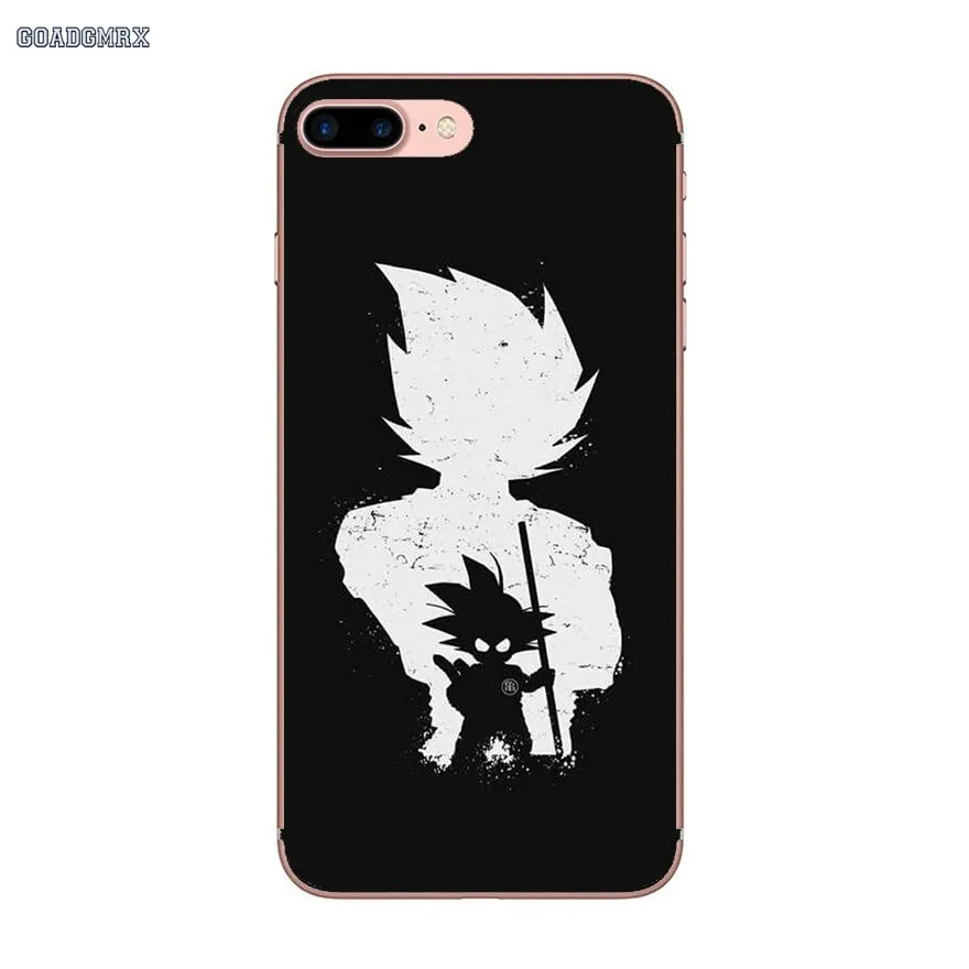 Dragon Ball Z Super Goku для samsung Galaxy S2 S3 S4 S5 Mini Alpha S6 S7 edge S8 S9 Plus J1 Grand Prime силиконовый кожаный