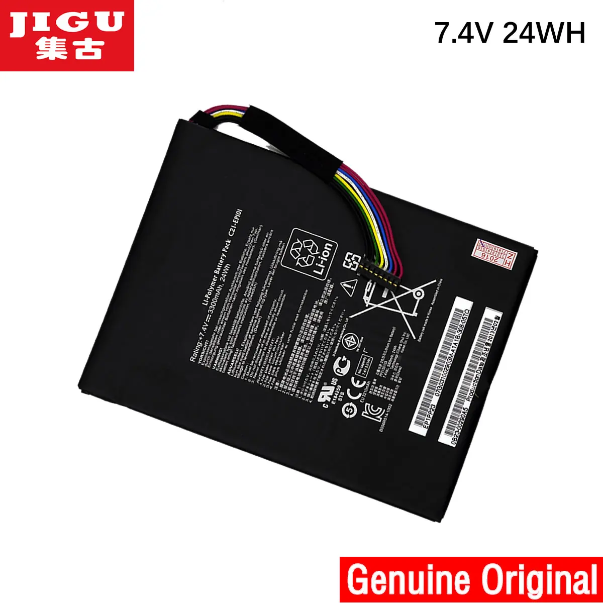 JIGU C21-EP101 Оригинальный аккумулятор для ноутбука Asus TF101-B1 X11B001A 1B002A 1B004A 1B006A 1B011A 1B012A