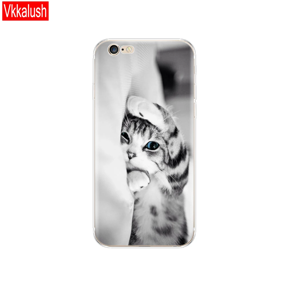 80266 Чехол для iphone 5s, 5 S, Se, 4 4S, чехол, мягкий, TPU, чехол для телефона, для Apple iphone 6S Plus, Fundas, Coque Etui, бампер, Забавный телефон - Цвет: 80266