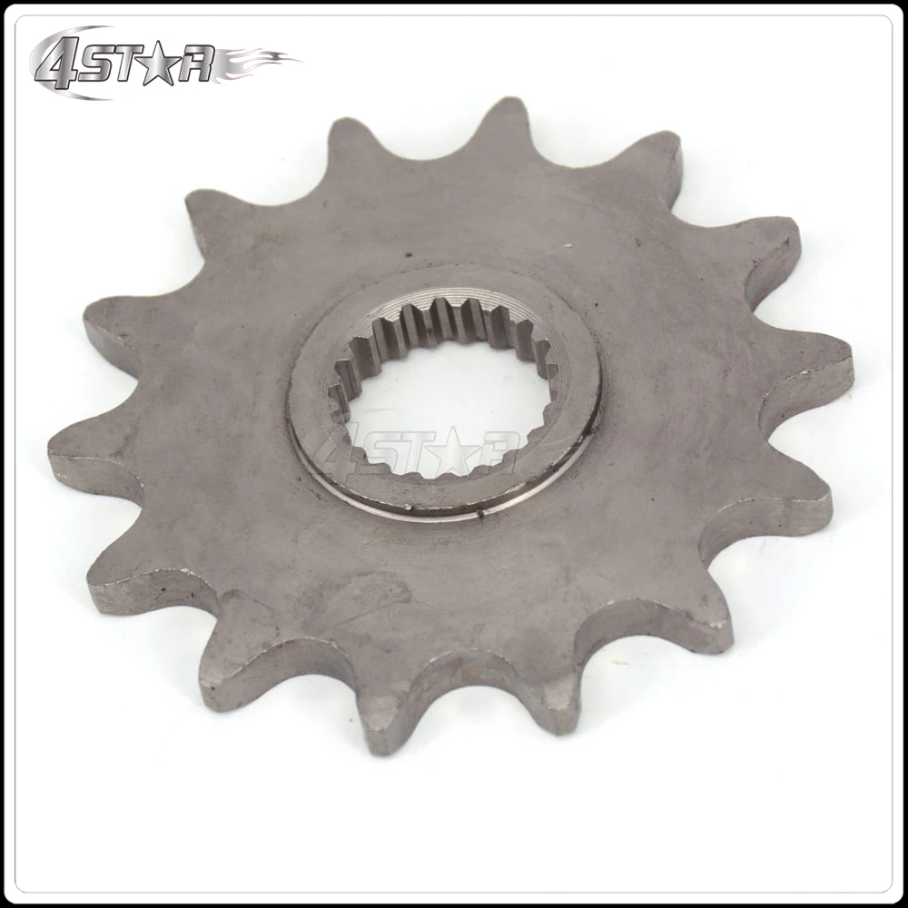 Передняя Звездочка цепи из стали Sthength 13T 45 # для CR CRF CR125R 04-07 CRF250R 04-16, мотоциклетный внедорожный Мотокросс-байк (art.: 7a294c7b9) - 7a294c7b9