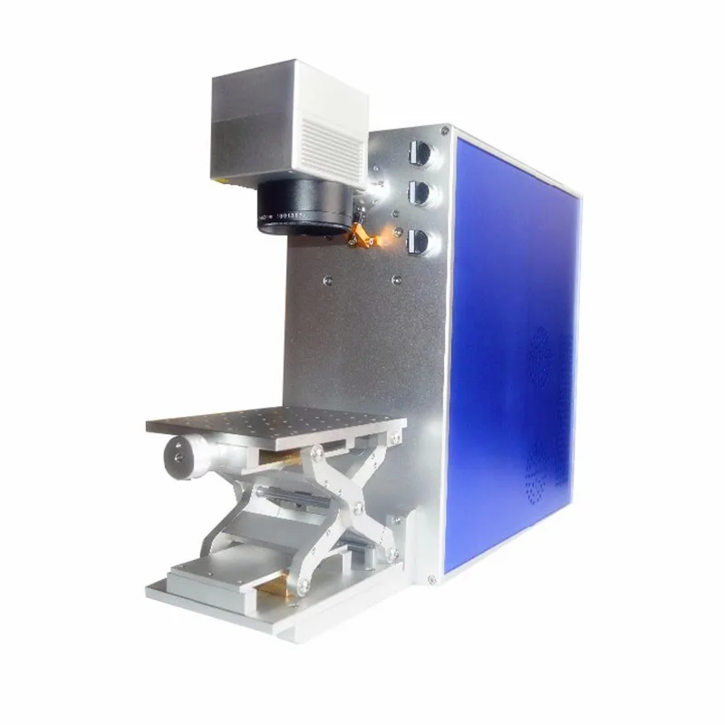 Free Shipping Cheap Price 50W Portable Fiber Laser Marking Machine Metal with 110 * / 150 200 mm Worki | Инструменты