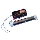 Бесплатная доставка, 3GH, стеклянная трубка, Генераторы озона для очистки воздуха и воды, кварцевая трубка 220 В, озоновый элемент